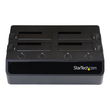 StarTech.com 4-Bay USB 3.0 to SATA Hard Drive Docking Station, USB Hard Drive Dock, External 2.53.5 Produktbild Additional View 3 S