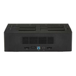 StarTech.com 4-Bay USB 3.0 to SATA Hard Drive Docking Station, USB Hard Drive Dock, External 2.53.5 Produktbild Additional View 4 S
