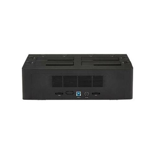 StarTech.com 4-Bay USB 3.0 to SATA Hard Drive Docking Station, USB Hard Drive Dock, External 2.53.5 Produktbild Additional View 4 L