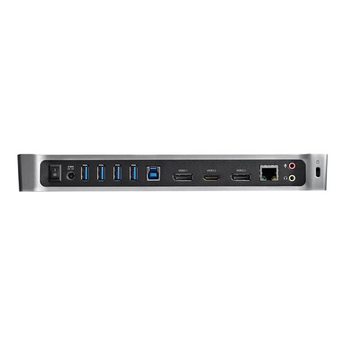 StarTech.com Triple-Video Laptop Dockingstation Produktbild Additional View 2 L