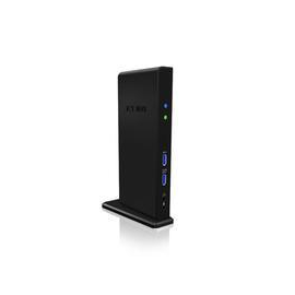 ICY BOX IB-DK2241AC - Dockingstation - USB - DVI, HDMI Produktbild