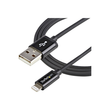 StarTech.com 1m Apple 8 Pin Lightning Connector auf USB Kabel Produktbild Additional View 3 S