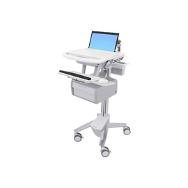 Ergotron Wagen - offene Architektur - für Notebook / PC-Ausrüstung - verriegelbar - medizinisch - Al Produktbild