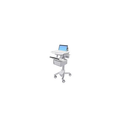 Ergotron Wagen - offene Architektur - für Notebook / PC-Ausrüstung - verriegelbar - medizinisch - Al Produktbild Additional View 1 L