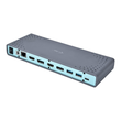 i-tec USB-C / USB-A 3.0 4K Dual Video Docking Station Produktbild Additional View 1 S