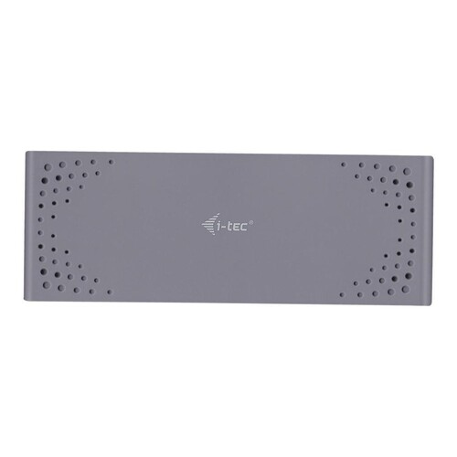 i-tec USB-C / USB-A 3.0 4K Dual Video Docking Station Produktbild Additional View 2 L