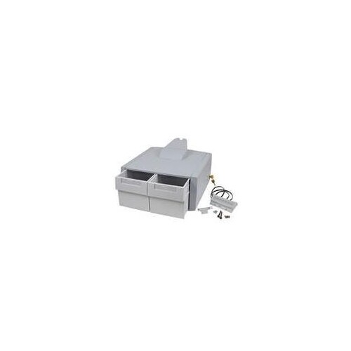 Ergotron Primary Double Tall Drawer - Montagekomponente (Auszugsmodul) Produktbild Front View L
