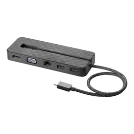HP USB-C mini Dock - Dockingstation - USB-C - VGA, HDMI Produktbild