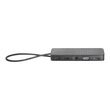 HP USB-C mini Dock - Dockingstation - USB-C - VGA, HDMI Produktbild Additional View 3 S