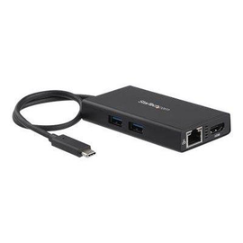 StarTech.com USB-C Multiport Adapter - USB-C Tragbare Docking station mit 4k HDMI - 60W Power Delive Produktbild