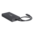 StarTech.com USB-C Multiport Adapter - USB-C Tragbare Docking station mit 4k HDMI - 60W Power Delive Produktbild Additional View 2 S
