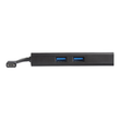 StarTech.com USB-C Multiport Adapter - USB-C Tragbare Docking station mit 4k HDMI - 60W Power Delive Produktbild Additional View 3 S