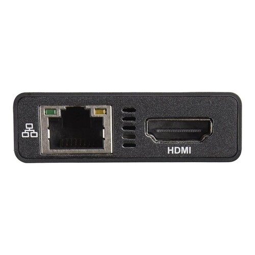 StarTech.com USB-C Multiport Adapter - USB-C Tragbare Docking station mit 4k HDMI - 60W Power Delive Produktbild Additional View 4 L