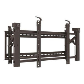 StarTech.com Video Wandhalterung für 45 - 70 Zoll VESA Displays - Diebstahlsicherung - Stahl - Klamm Produktbild
