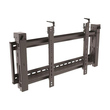 StarTech.com Video Wandhalterung für 45 - 70 Zoll VESA Displays - Diebstahlsicherung - Stahl - Klamm Produktbild Additional View 1 S