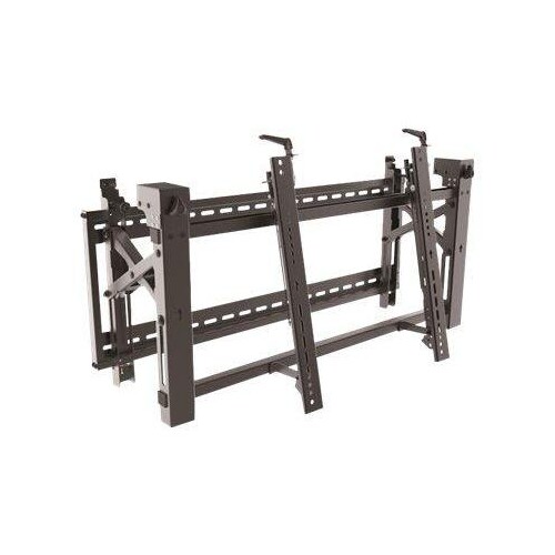 StarTech.com Video Wandhalterung für 45 - 70 Zoll VESA Displays - Diebstahlsicherung - Stahl - Klamm Produktbild Additional View 3 L