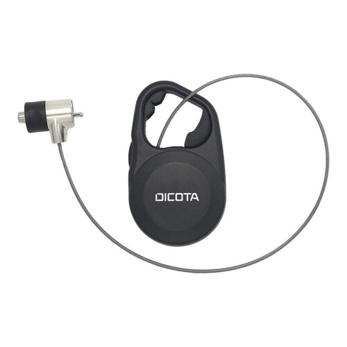 Dicota Security T-Lock - Sicherheitskabelschloss Produktbild Additional View 1 L