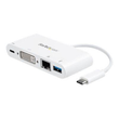 StarTech.com USB-C Multiport Adapter für Laptops - mit Stromversorgung (USB PD) Produktbild