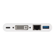 StarTech.com USB-C Multiport Adapter für Laptops - mit Stromversorgung (USB PD) Produktbild Additional View 1 S