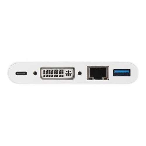StarTech.com USB-C Multiport Adapter für Laptops - mit Stromversorgung (USB PD) Produktbild Additional View 1 L