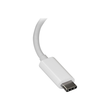 StarTech.com USB-C Multiport Adapter für Laptops - mit Stromversorgung (USB PD) Produktbild Additional View 2 S