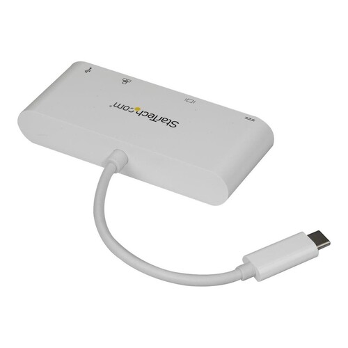 StarTech.com USB-C Multiport Adapter für Laptops - mit Stromversorgung (USB PD) Produktbild Additional View 3 L