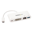 StarTech.com USB-C Multiport Adapter für Laptops - mit Stromversorgung (USB PD) Produktbild Additional View 4 S