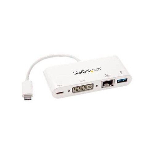 StarTech.com USB-C Multiport Adapter für Laptops - mit Stromversorgung (USB PD) Produktbild Additional View 4 L