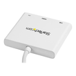 StarTech.com USB-C to HDMI Adapter - White - 4K 30Hz - Thunderbolt 3 Compatible - with Power Deliver Produktbild Additional View 1 S
