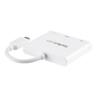 StarTech.com USB-C to HDMI Adapter - White - 4K 30Hz - Thunderbolt 3 Compatible - with Power Deliver Produktbild Additional View 2 S
