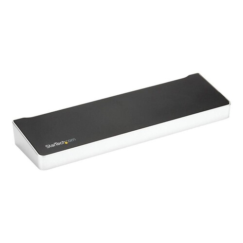 StarTech.com 4K USB-C Dock - Triple Monitor - Mac & Windows - 60W USB PD (DK30CH2DPPDU) Produktbild