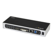 StarTech.com USB 3.0 Dual Monitor Dockingstation Produktbild Additional View 1 S
