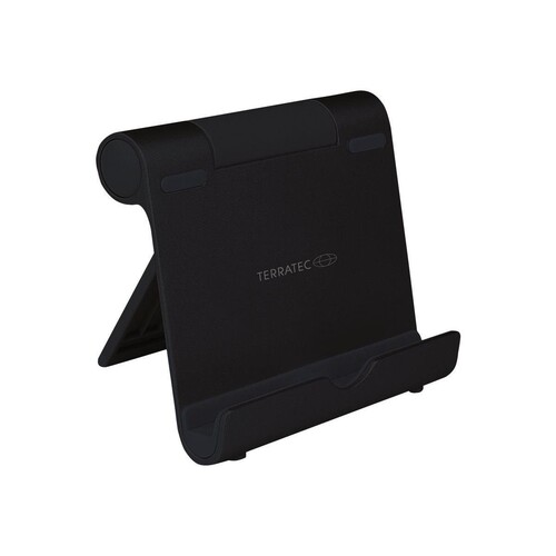 TerraTec iTab S - Aufstellung für Mobiltelefon / Tablet Produktbild Front View L