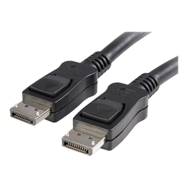 StarTech.com 2m DisplayPort 1.2 Kabel mit Verriegelung (Stecker/Stecker) Produktbild