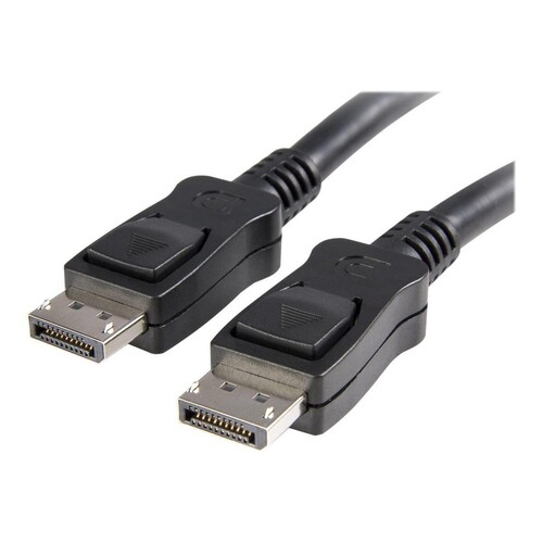 StarTech.com 2m DisplayPort 1.2 Kabel mit Verriegelung (Stecker/Stecker) Produktbild