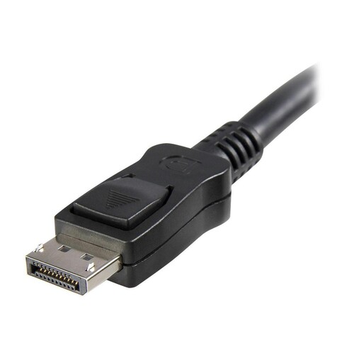 StarTech.com 2m DisplayPort 1.2 Kabel mit Verriegelung (Stecker/Stecker) Produktbild Additional View 2 L