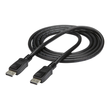 StarTech.com 2m DisplayPort 1.2 Kabel mit Verriegelung (Stecker/Stecker) Produktbild Additional View 3 S
