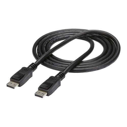 StarTech.com 2m DisplayPort 1.2 Kabel mit Verriegelung (Stecker/Stecker) Produktbild Additional View 3 L
