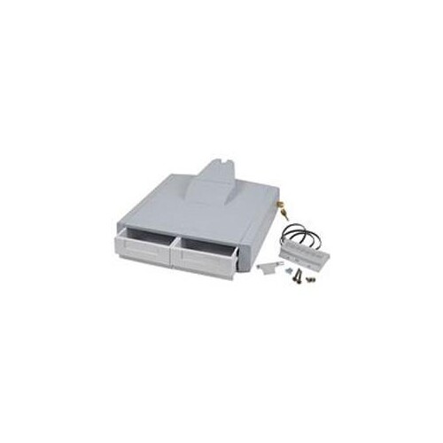 Ergotron StyleView SV43 Series Primary Double - Montagekomponente (2 Schubladen Modul) Produktbild Additional View 1 L