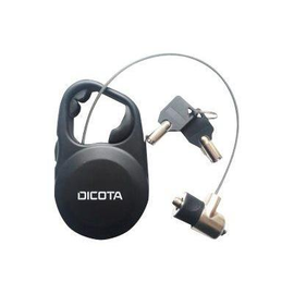Dicota Lock Pro - Sicherheitskabelschloss - 1.38 Produktbild