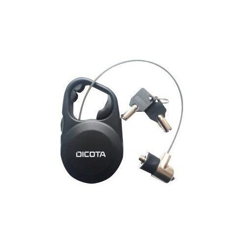Dicota Lock Pro - Sicherheitskabelschloss - 1.38 Produktbild Front View L