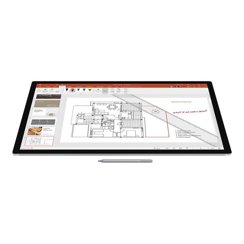 Microsoft Surface Pen M1776 - Stift - 2 Tasten Produktbild Additional View 1 L