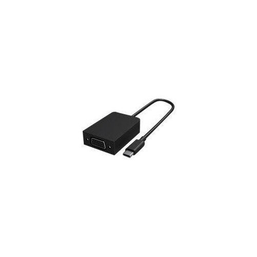 Microsoft Surface USB-C to VGA Adapter - Videoschnittstellen-Converter - USB-C (M) Produktbild Front View L