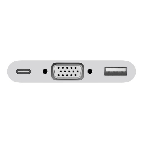 Apple USB-C VGA Multiport Adapter - VGA-Adapter - 24 pin USB-C (M) Produktbild Additional View 2 L