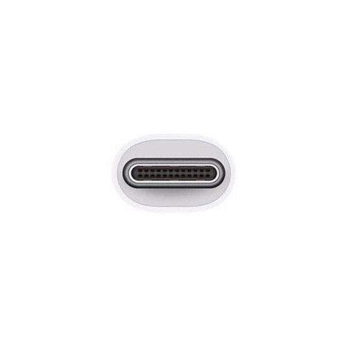 Apple USB-C VGA Multiport Adapter - VGA-Adapter - 24 pin USB-C (M) Produktbild Additional View 3 L