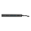 StarTech.com USB C Multiport Adapter mit HDMI - 4K - Mac/ Windows - SD Kartenleser - USB C zu USB 3. Produktbild Additional View 1 S