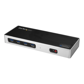 StarTech.com USB-C docking station - 4k Dual HDMI, Dual DP oder HDMI & DP 60Hz - USB-C/USB 3.0 - 6 U Produktbild