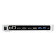 StarTech.com USB-C docking station - 4k Dual HDMI, Dual DP oder HDMI & DP 60Hz - USB-C/USB 3.0 - 6 U Produktbild Additional View 1 S