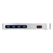 StarTech.com USB-C docking station - 4k Dual HDMI, Dual DP oder HDMI & DP 60Hz - USB-C/USB 3.0 - 6 U Produktbild Additional View 2 S