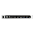 StarTech.com USB-C docking station - 4k Dual HDMI, Dual DP oder HDMI & DP 60Hz - USB-C/USB 3.0 - 6 U Produktbild Additional View 4 S